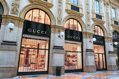 guccio gucci milano